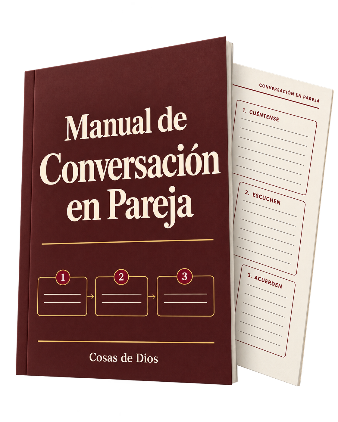 Portada de Manual de Conversación en Pareja