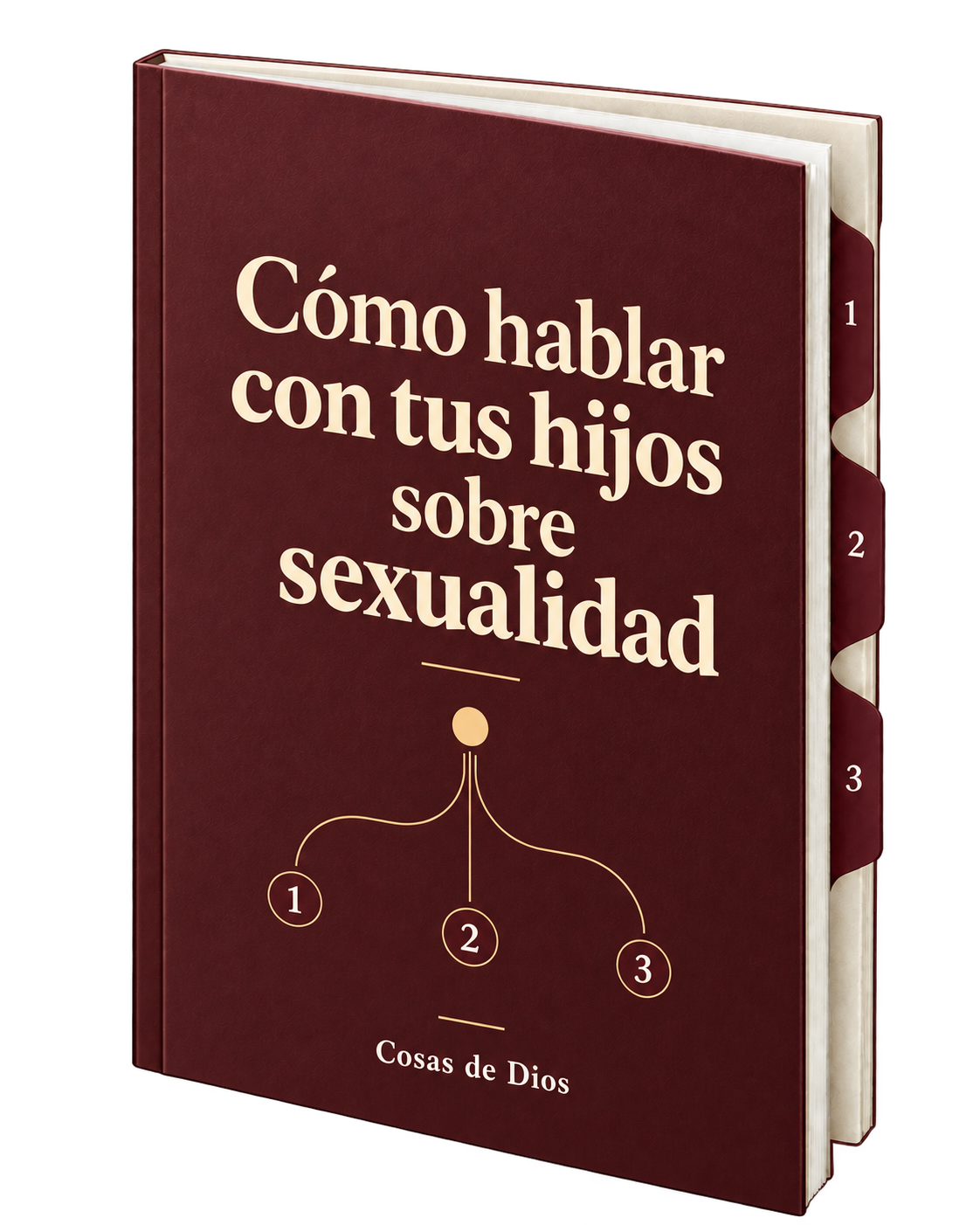 Portada de Cómo Hablar con tus Hijos sobre Sexualidad