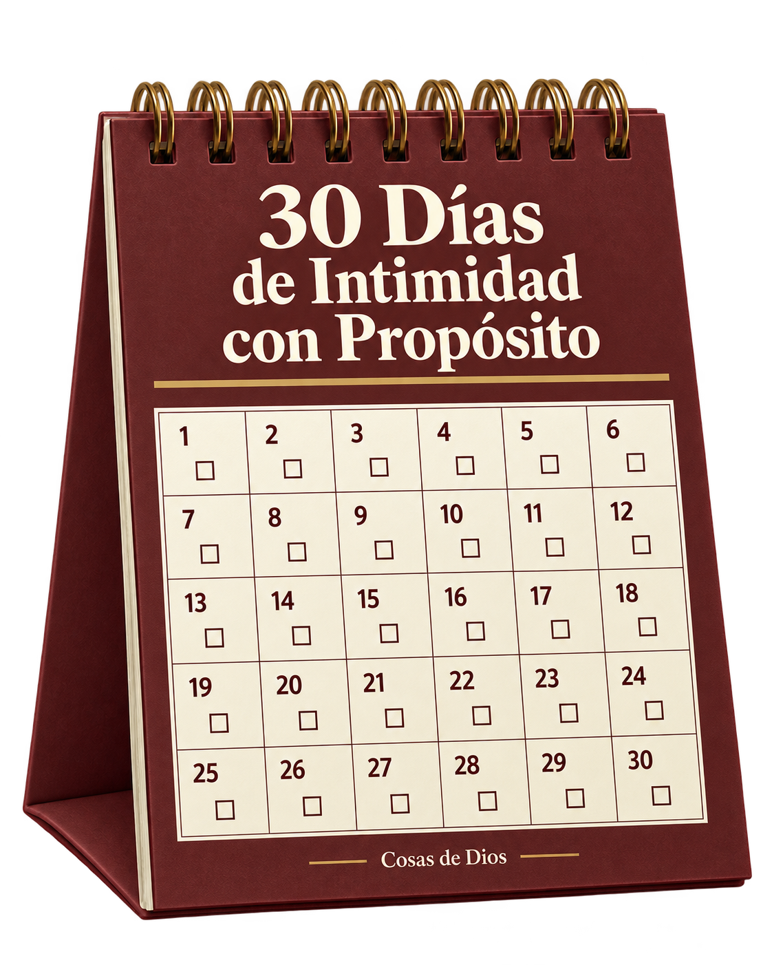 Portada de 30 Días de Intimidad con Propósito